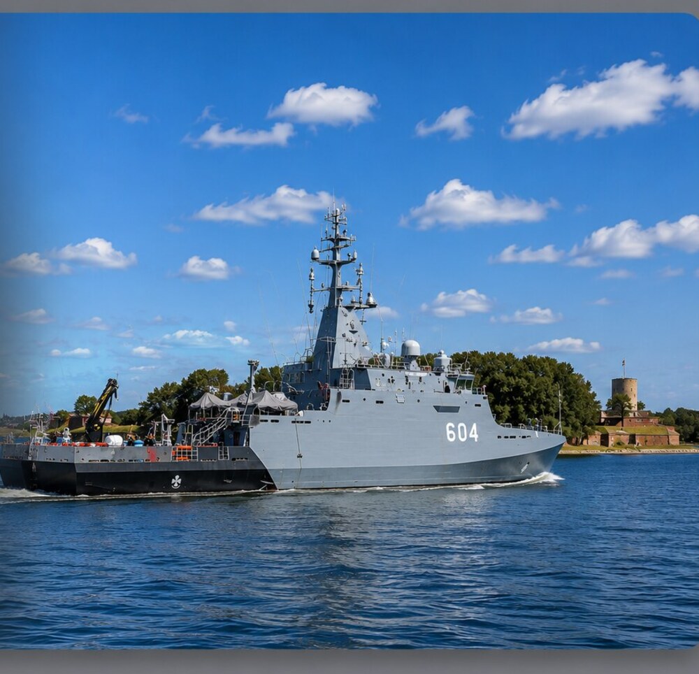 Naval shipbuilding components