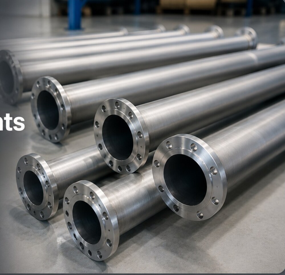 Piping components and pipe supports