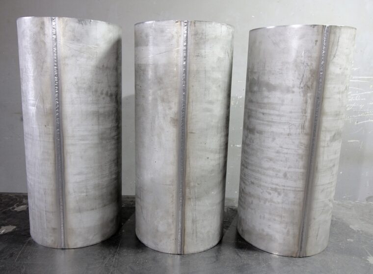 Stainless-steel and machined components