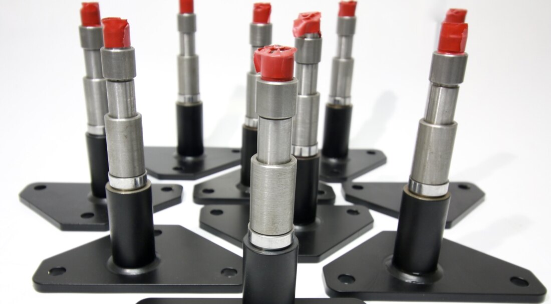 Serial brackets, supports and mounting components