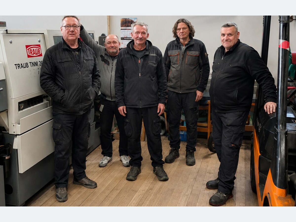 Our production team at the workshop in Gdańsk, Poland