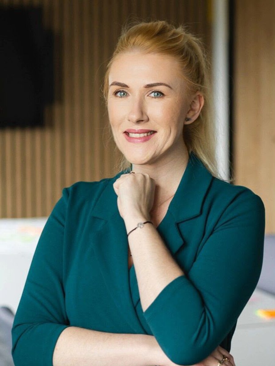 Karolina Leszyńska — Customer & Project Coordination, Marine & Offshore
